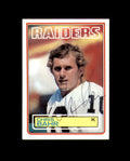 Chris Bahr Signed 1983 Topps Oakland Raiders Autograph
