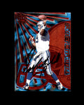 Scott Mitchell Signed 1997 Pacific Detroit Lions Autograph