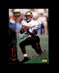 Kordell Stewart Signed 1995 Signature Rookies Colorado Autograph