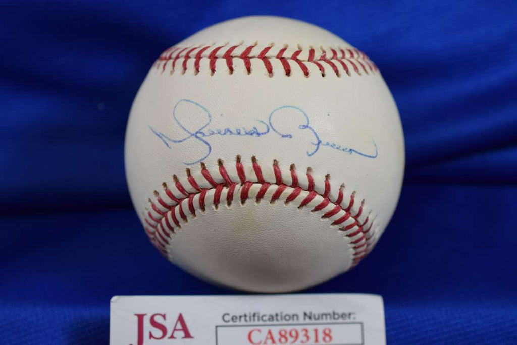 Mariano Rivera JSA Coa Autograph Major League Signed Baseball