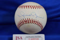 Mariano Rivera JSA Coa Autograph Major League Signed Baseball