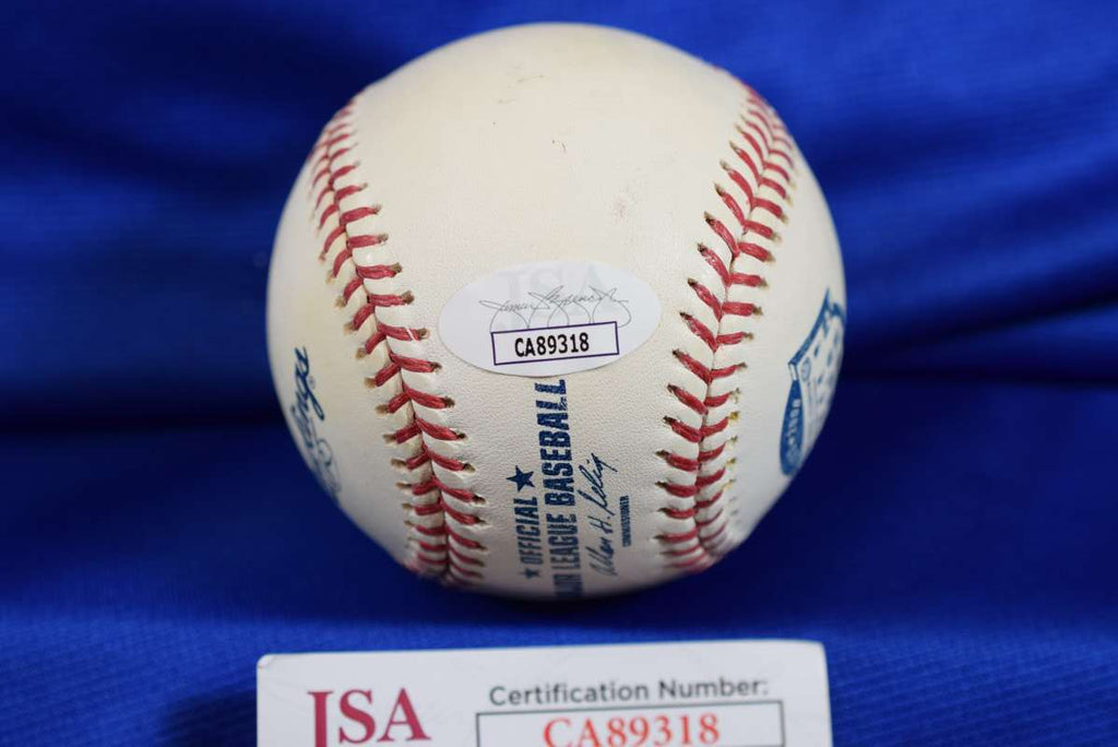 Mariano Rivera JSA Coa Autograph Major League Signed Baseball