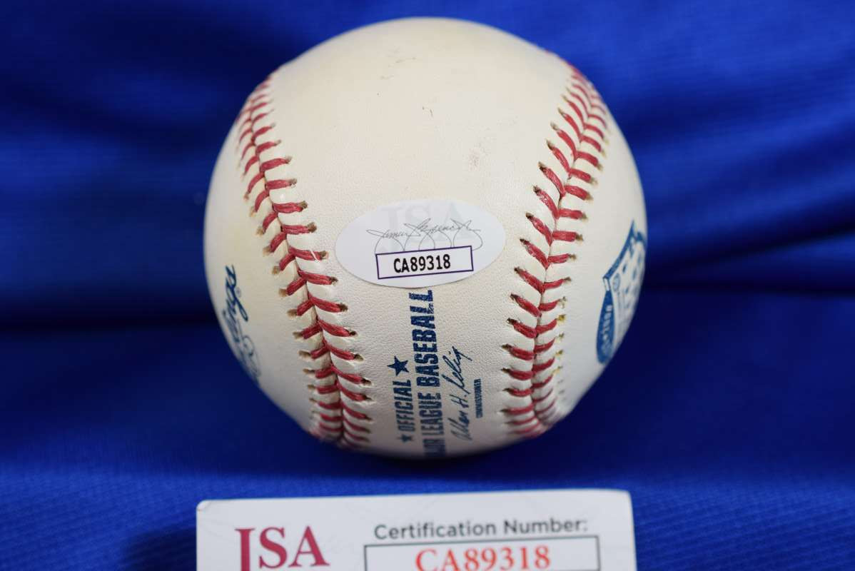 Mariano Rivera JSA Coa Autograph Major League Signed Baseball