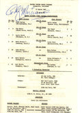 Rocky Marciano PSA DNA Loa Signed 1967 US Navy Boxing Champ Program Autograph