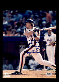 Gary Carter PSA DNA Signed 8x10 Photo Autograph Mets