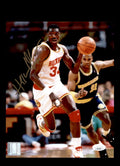 Hakeem Olajuwon JSA Coa Signed 8x10 Photo Autograph Rockets