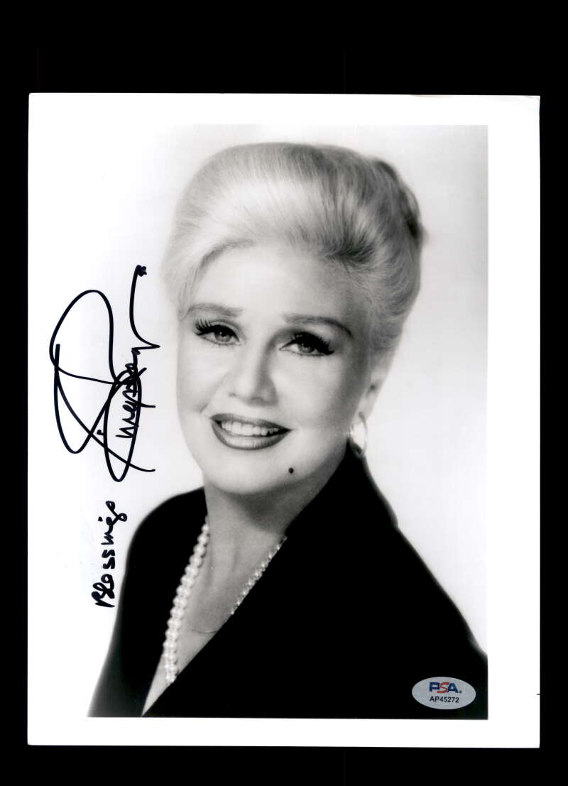 Ginger Rogers PSA DNA Signed 8x10 Photo Autograph