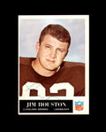 Jim Houston Signed 1965 Philadelphia Gum Cleveland Browns Autograph