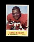 Ernie McMillan Signed 1964 Philadelphia Gum St. Louis Cardinals Autograph