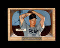 Warren Hacker Signed 1955 Bowman Chicago Cubs Autograph