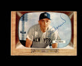 Irv Noren Signed 1955 Bowman New York Yankees Autograph