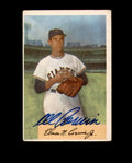 Al Corwin Signed 1954 Bowman New York Giants Autograph