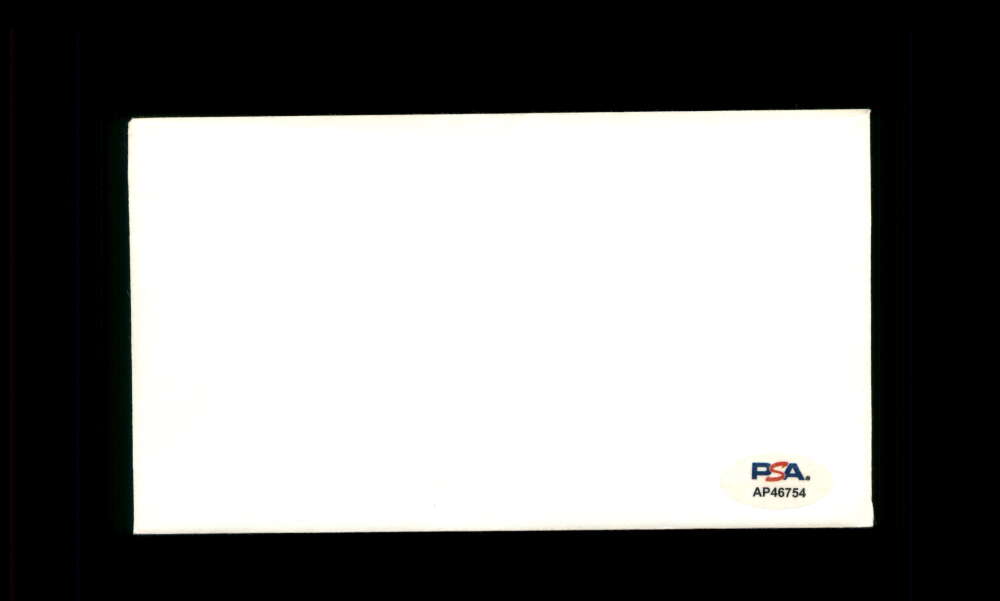 Fernando Valenzuela PSA DNA Signed 1983 First Day Cover Cache FDC All Star Game Autograph
