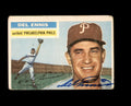 Del Ennis Signed 1956 Topps Philadelphia Phillies Autographed