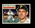 Gene Freese Autographed 1956 Topps Pittsburgh Pirates Signed