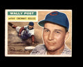 Wally Post Signed 1956 Topps Cincinnati Reds Autograph