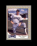 Roy Thomas Signed 1990 Pacific Senior League St. Lucie Legends Autograph