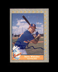 Steve Whitaker Signed 1990 Pacific Senior League Gold Coast Suns Autograph