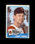 Sonny Siebert Signed 1965 Topps Cleveland Autograph