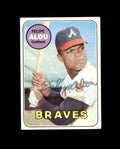Felipe Alou Signed Authentic 1969 Topps Atlanta Braves Autograph