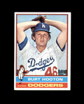 Burt Hooton Signed Authentic 1976 Topps Los Angeles Dodgers Autograph