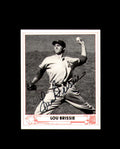 Lou Brissie Signed 1948 Play Ball 1985 TCMA Reprint Philadelphia Athletics Autograph