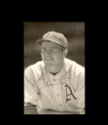 Elmer Valo Signed Photo Postcard Athletics Autograph