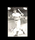 Hank Majeski Signed Photo Postcard Athletics Autographed