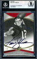 Ken Stabler Beckett BAS Signed 2013 Upper Deck SPX Autograph