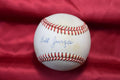Bill Jurges Autograph National League ONL Signed Baseball
