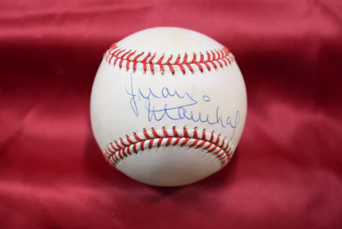 Juan Marichal Autograph National League ONL Signed Baseball