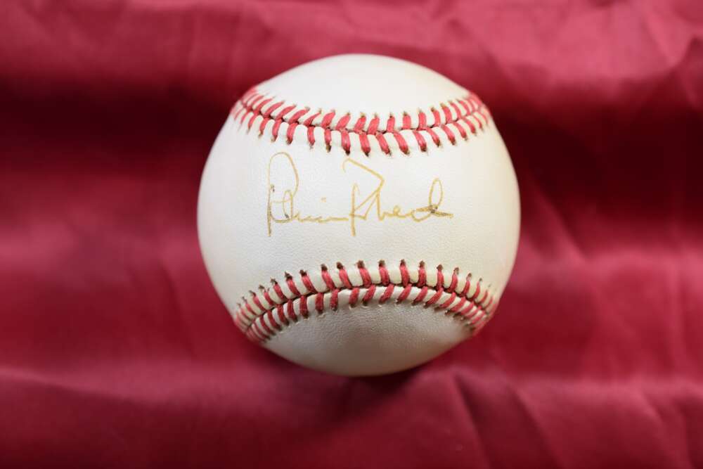Robin Roberts Autograph National League ONL Signed Baseball