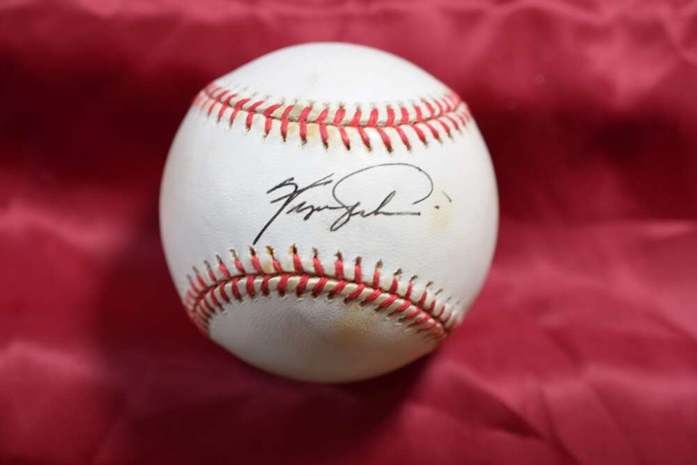 Fergie Jenkins Autograph American League OAL Signed Baseball
