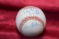 McLain Blue Pepitone LeFlore Autograph American League OAL Signed Baseball