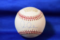 Chris Chambliss Steiner MLBAuthentic OML Major League Signed Baseball Autograph
