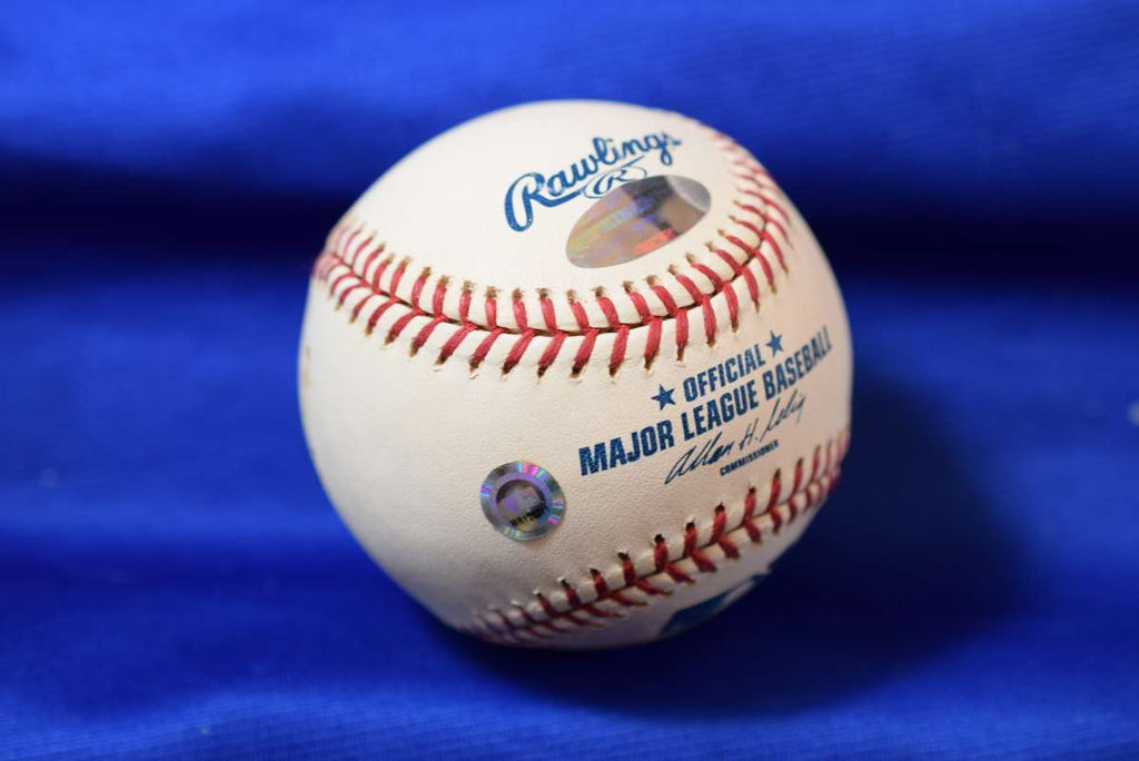 Chris Chambliss Steiner MLBAuthentic OML Major League Signed Baseball Autograph