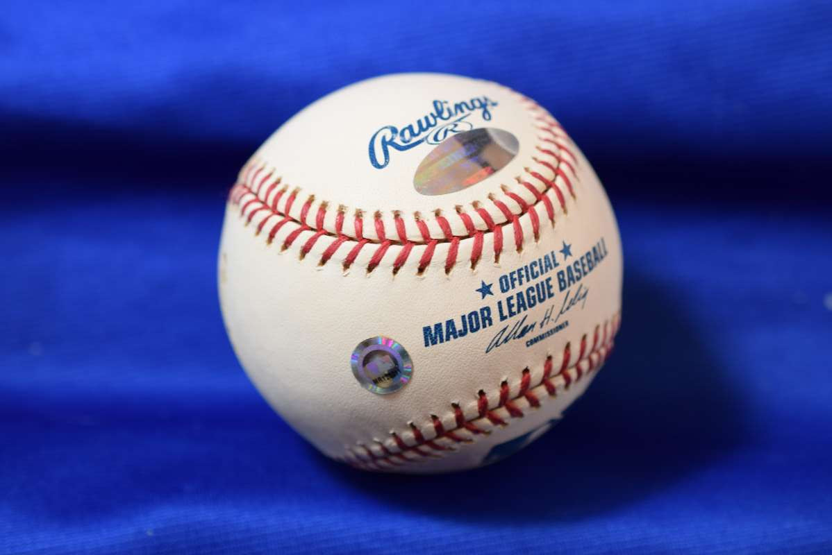 Chris Chambliss Steiner MLBAuthentic OML Major League Signed Baseball Autograph