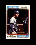 Bob Stinson Signed 1974 Topps Montreal Expos Autograph