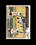 Gary Matthews Signed 1974 Topps San Francisco Giants Autograph