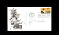 Leo Durocher Stan Hack PSA DNA Signed 1969 First Day Cover Cache FDC Autograph