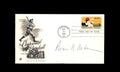 Bowie Kuhn PSA DNA Signed 1969 First Day Cover Cache FDC Autograph
