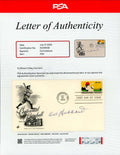 Cal Hubbard PSA DNA Signed 1969 First Day Cover Cache FDC Autograph