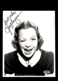 Jane Wyman PSA DNA Coa Signed 8x10 Photo Autograph
