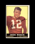 John Roach Signed 1961 Topps St. Louis Cardinals Autograph