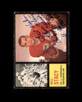 Bill Stacy Signed 1962 Topps St. Louis Cardinals Autograph
