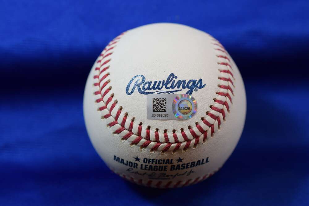 CC Sabathia MLBAuthentic COA Autograph Major League Signed OML Baseball 1