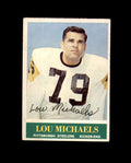 Lou Michaels Signed Original 1964 Philadelphia Pittsburgh Steelers Autograph