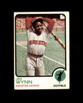 Jim Wynn Signed Original 1973 Topps Houston Astros Autograph