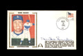 Duke Snider Signed 1980 Cooperstown First Day Cover Cache FDC Dodgers Autograph