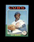 Ray Burris Signed Original 1975 Topps Chicago Cubs Autograph